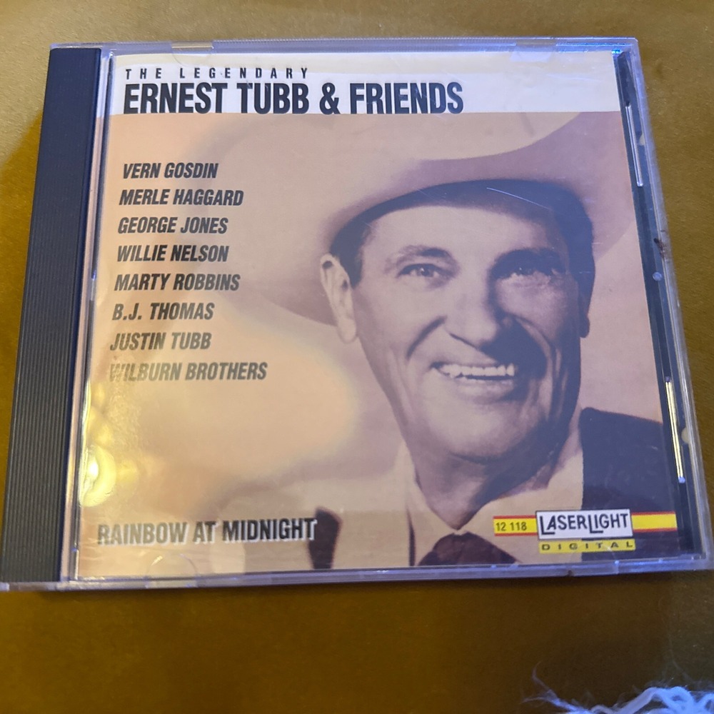 Rainbow at Midnight - Audio CD By Ernest Tubb - VERY GOOD